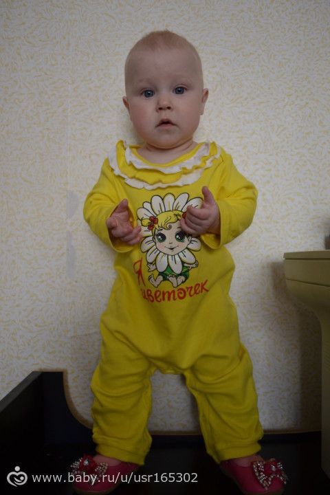 Алисе 8 месяцев