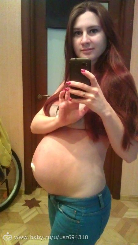 31 неделька и, как всегда, фотки и многое другое!)