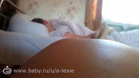 33 (коровы) недели/ наконец словила ножку фотиком!/ любимые панкейки/ первый беременный обморок...