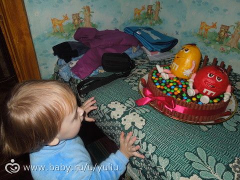 *Наш тортик* или * У бабушки золотие руки*!
