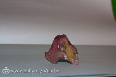 ворим с детьми каждый день. 28 января. Вулкан