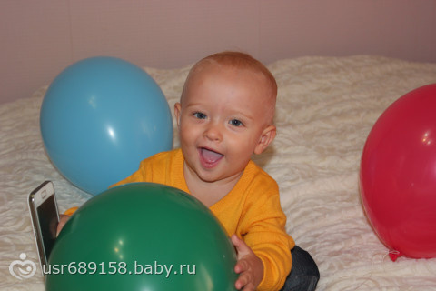 Демиду 1 годик!