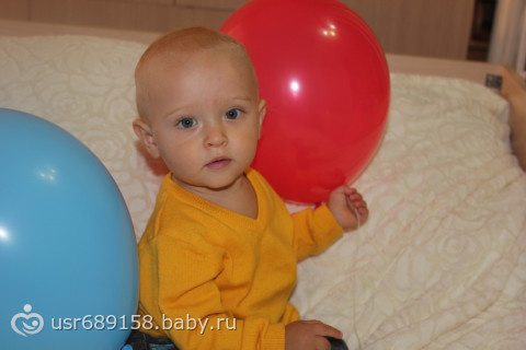 Демиду 1 годик!