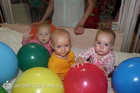 Демиду 1 годик!