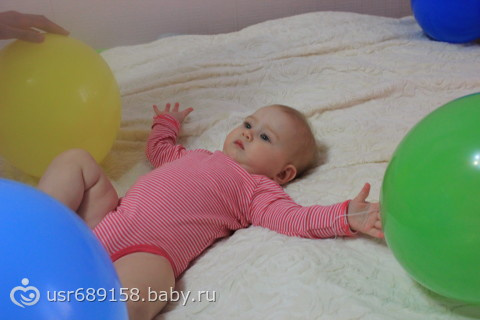 Демиду 1 годик!