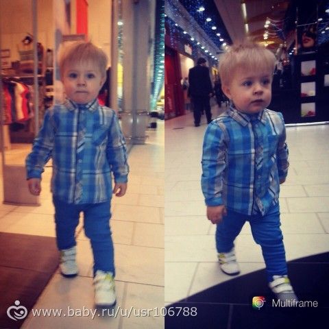 Полтора года Бутузику ...маленький юбилей )))