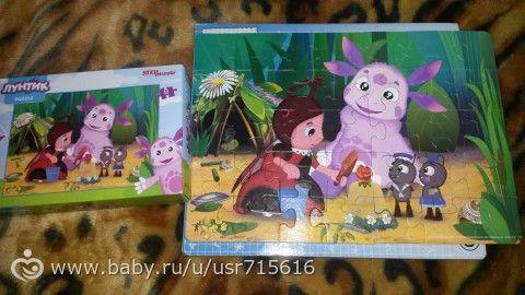 ПАЗЛЫ для ребенка 3-х лет. Советуйте.