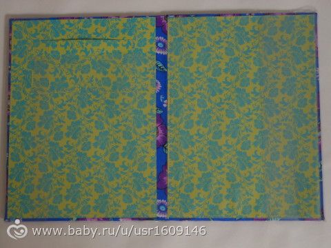 папочки для детских документов