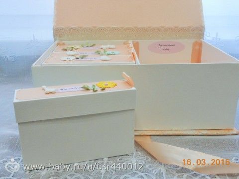Шкатулка для маленькой принцессы)))