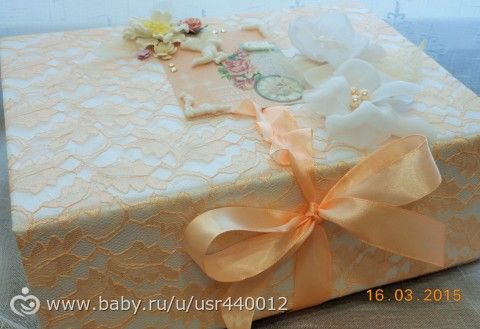 Шкатулка для маленькой принцессы)))