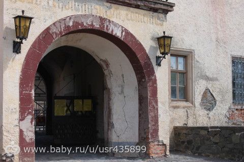 Замок в Stolberg. FOTO