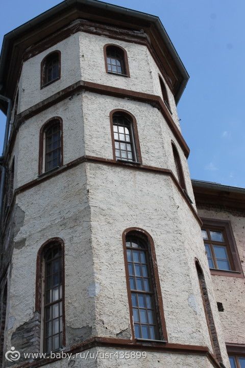 Замок в Stolberg. FOTO
