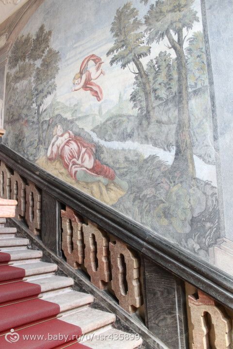 Замок в Stolberg. FOTO