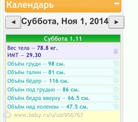 Похудательные похвастушки. Для подружек. Итоги.