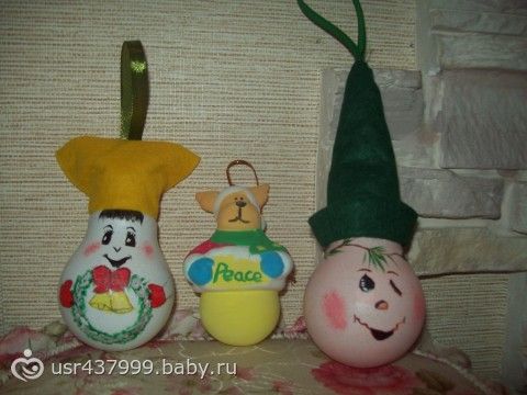 Голосование по КОНКУРСУ елочных игрушек - 4 группа (1 этап)