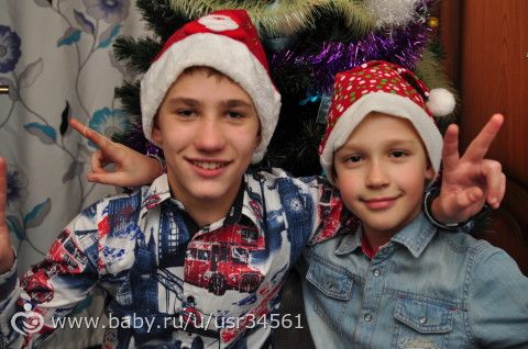 Наши новогодние фотографии 2015