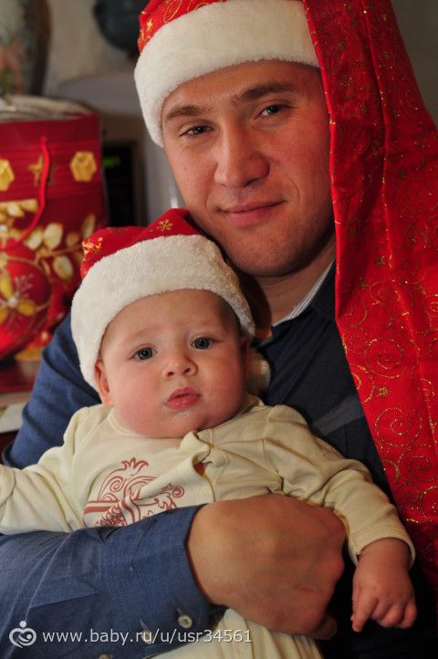 Наши новогодние фотографии 2015