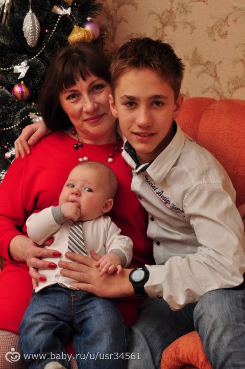 Наши новогодние фотографии 2015