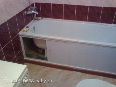 Как установить экран для ванны видео Как установить экран для ванны видео