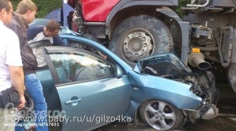Возили ребенка на руках в машине