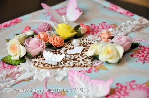 Мой весенний, нежный альбом для девушки.