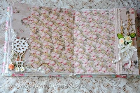 Мой весенний, нежный альбом для девушки.