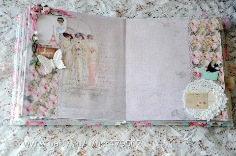 Мой весенний, нежный альбом для девушки.