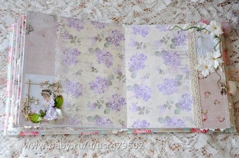 Мой весенний, нежный альбом для девушки.