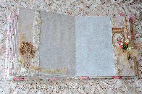 Мой весенний, нежный альбом для девушки.