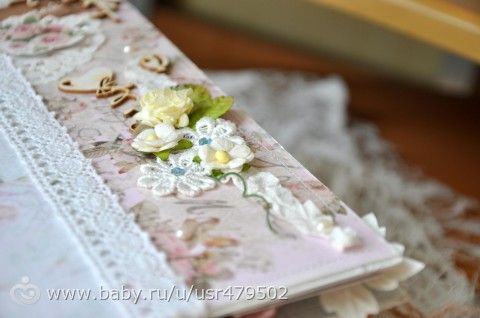 Мой весенний, нежный альбом для девушки.