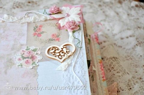 Мой весенний, нежный альбом для девушки.