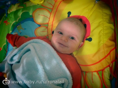 Вчера Эли сладкому исполнилось 5 месяцев!!!)))