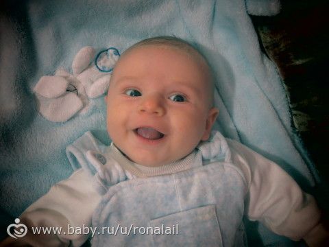 Вчера Эли сладкому исполнилось 5 месяцев!!!)))