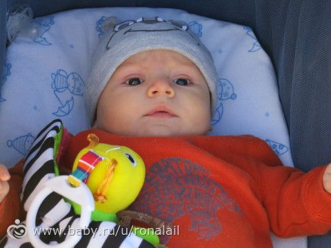 Вчера Эли сладкому исполнилось 5 месяцев!!!)))