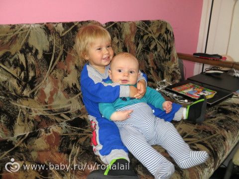 Вчера Эли сладкому исполнилось 5 месяцев!!!)))