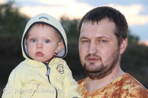 С ребенком на природу
