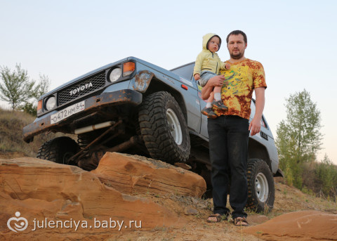С ребенком на природу