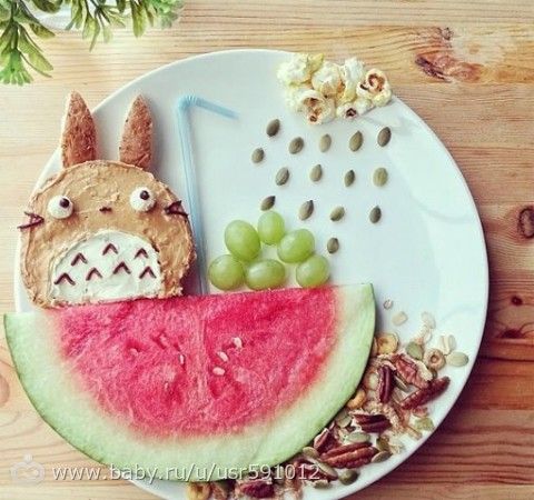 Невероятные красивые завтраки для детей