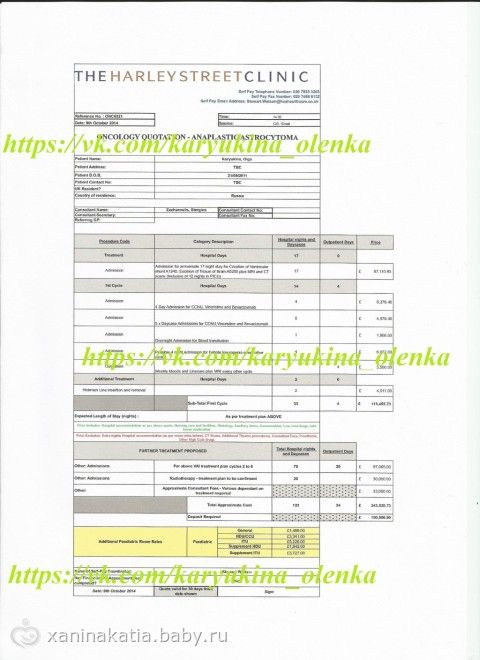 СВЕРХСРОЧНО!!! Карюкина Оленька, 3 года (РАК)