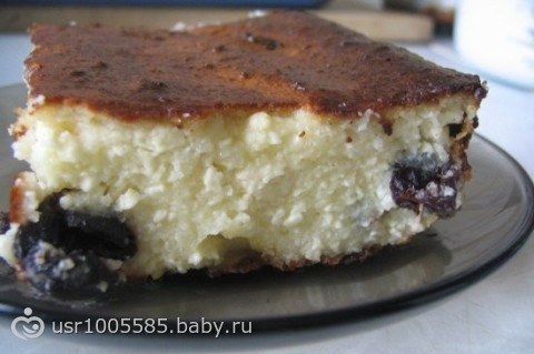 Запеканочки для наших малышей