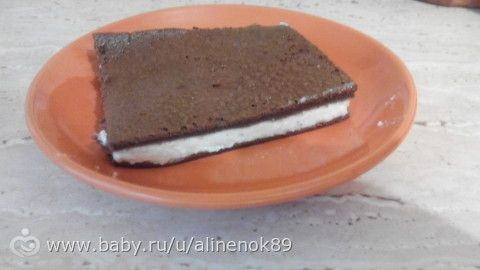 в продолжение (киндер милк слайс)