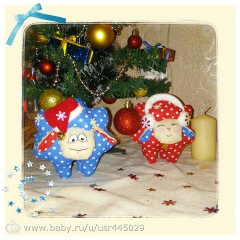 Мои новогодние рукоделки