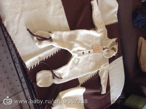 34 неделя, ктг и наш костюмчик на выписку