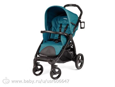 Прогулочная коляска Коляска прогулочная Peg-Perego Book Completo Oceano