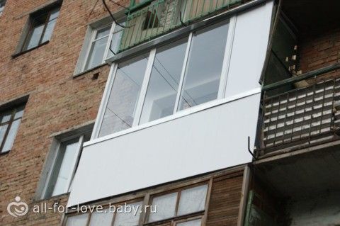 Кто в курсе цен на остекление?.
