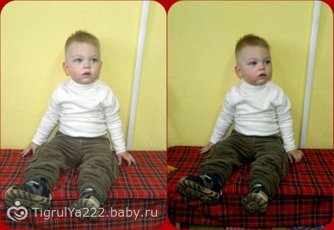 15 месяцев(конечно же с фото)