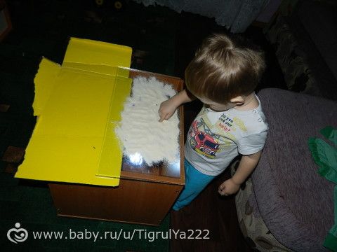 Творим с детьми каждый день. Март . день 1