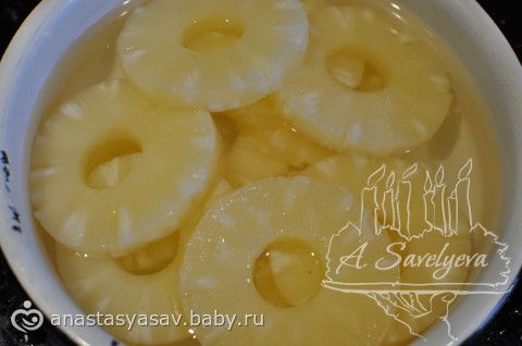 Вкуснейший ананасовый пирог из ржаной муки (и про замену сливочного масла на растительное!)