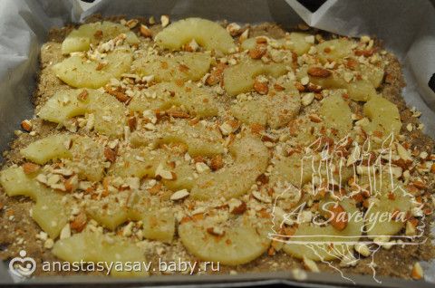 Вкуснейший ананасовый пирог из ржаной муки (и про замену сливочного масла на растительное!)