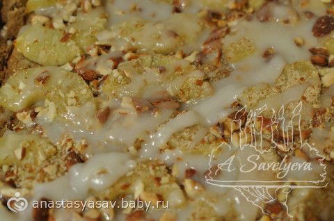 Вкуснейший ананасовый пирог из ржаной муки (и про замену сливочного масла на растительное!)